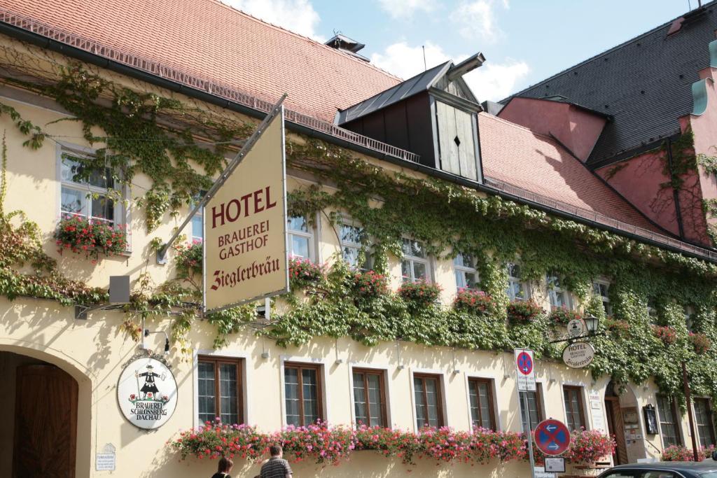 Altstadt-Hotel Zieglerbraeu Dachau Eksteriør billede