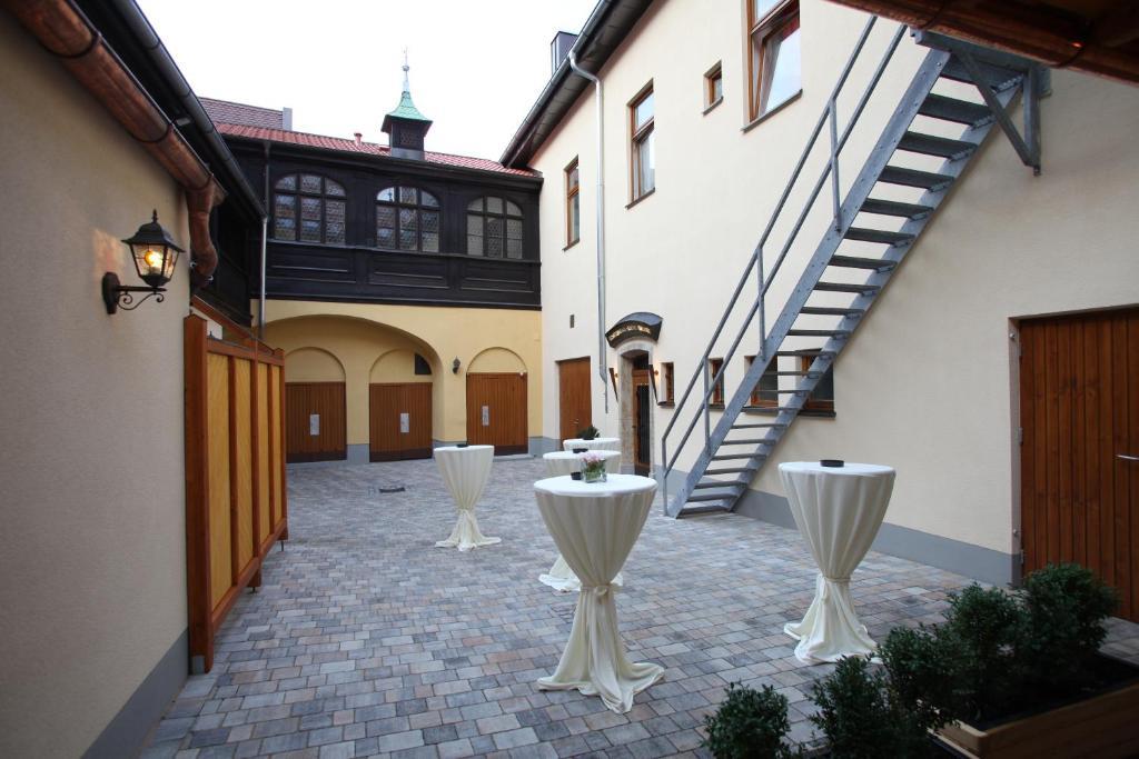 Altstadt-Hotel Zieglerbraeu Dachau Eksteriør billede