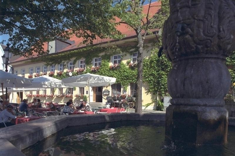 Altstadt-Hotel Zieglerbraeu Dachau Eksteriør billede