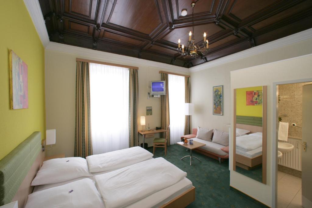 Altstadt-Hotel Zieglerbraeu Dachau Værelse billede