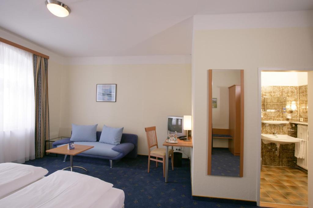Altstadt-Hotel Zieglerbraeu Dachau Værelse billede