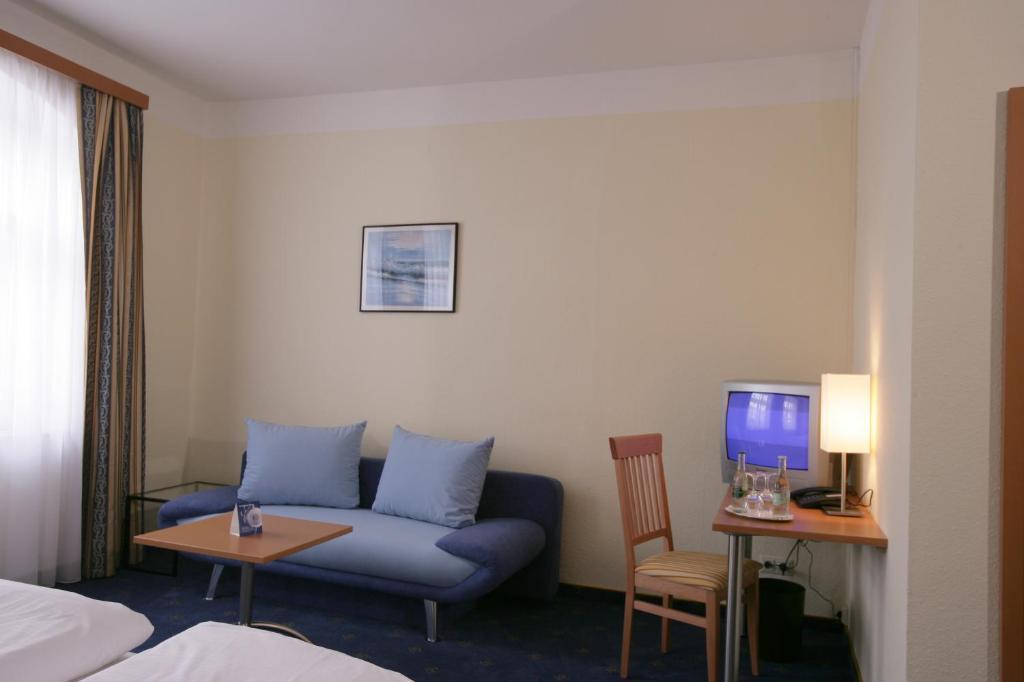 Altstadt-Hotel Zieglerbraeu Dachau Værelse billede