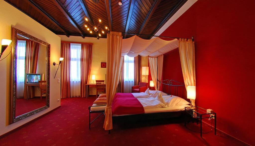 Altstadt-Hotel Zieglerbraeu Dachau Værelse billede